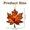 red, variant on Pakyozj Maple Leaf Ornaments Colorful Window Hanging Decorations Home Wall Decor for Indoor Outdoor
