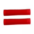 thumbnail image 1 of LOVIVER Poignées de Guidon 3x2x Poignées de Vélo en Caoutchouc pour Route BMX Rouge, 1 of 7