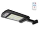 thumbnail image 4 of Farola Solar LED montada en la pared giratoria 3 modos Sensor de movimiento iluminación exterior patio Control remoto luz de pared, 4 of 8