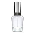 thumbnail image 3 of Sally Hansen Complete Salon Manicure, Clear'd For Takeoff 0.50 oz, 3 of 5