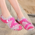 thumbnail image 2 of Womens Barefoot Water Shoes Quick Dry Non-Slip Aqua Socks for Beach Swim Pool Lightweight Hot Pink,Size 7.5, 2 of 9