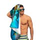 thumbnail image 5 of Plankton: La Película Toalla de playa de secado rápido con diseño temático, regalo para mujeres y niñas, ideal para cumpleaños, fans, amantes de la música, uso en la playa o al aire libre, 78 × 180 cm, 5 of 6