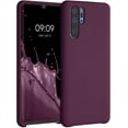 thumbnail image 1 of AIMTYD Étui en Silicone TPU Compatible avec Huawei P30 Pro - Étui Fine avec Finition Douce - Vert Forêt bordeaux violet, 1 of 7