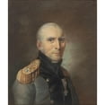 thumbnail image 2 of Christian Horneman 20x23 Gold Ornate Framed and Double Matted Museum Art Print Titled - Portrait of Court Architect, City Builder and Brandmajor Andreas Kirkerup, 2 of 4