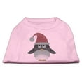thumbnail image 5 of Christmas Pet Dog  Cat Shirt Rhinestone, "Santa Penguin", 5 of 11