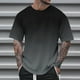 thumbnail image 5 of Camisetas de Cuello de la Tripulación de los Hombres de Verano Redondo Cuello Impreso Camiseta, Top Atlético de Secado Rápido Casual para los Hombres, 5 of 5