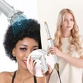 thumbnail image 5 of Professional Foldable Air Styler & Hair Dryer Set, 6-in-1 High-Speed Ionic Styler with Auto-Wrap Barrels & Volumizing Brushes, No Heat Damage, 5 of 17