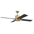 thumbnail image 5 of TEA52SB4 Craftmade Lighting Teana - 52 Inch Ceiling Fan with Light Kit, 5 of 20