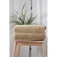 thumbnail image 2 of Ozan Premium Home  100% Turkish Cotton Opulence Luxury Bath Towels (Set of 2) Warm Sand, 2 of 5