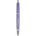 thumbnail image 3 of PILOT Stylo-plume Rechargeable et Rétractable Vanishing Point Decimo, Corps Violet avec Accents Rhodiés, Plume Moyenne (65344), 3 of 9