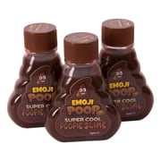 Emoji Poop Slime - 3 Pack