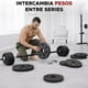 thumbnail image 5 of Set de Mancuernas Ajustables X-Rush Titan 15 kg de Plástico ABS con Núcleo de Cemento, Barra Recta de Conexión y Accesorios para Entrenamiento en Casa, 5 of 6
