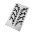 thumbnail image 6 of 2Pcs Universal Gills Car Stickers Waterproof Auto Vent Air Flow Fender Sticker, 6 of 7