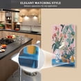 thumbnail image 5 of Yayeee Duplex Wall Plate 1-Gang 4.5"x2.7" Home Receptacle Light Switch Decorative Outlet Cover, Vibrant Flowers, 5 of 7