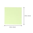 thumbnail image 4 of 80pcs Microfiber Eyeglasses Cleaning Cloth Jewelry Polishing Cloth Camera Lens Screen Cleaning Tool (Green), 4 of 7