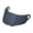 Grey, variant on Riousery Motorcycle Helmets Visor Lens Replacement High Clarity Anti-UV Scratch Resistant Wind Shield for LS2 FF358 FF396 Models Grey Color 11.42 inches / 29 cm Length Built for Safe Riding