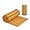 Teak Color, variant on VINGLI 8ft L 22in W Wooden Garden Pathway, Roll Out Outdoor Walkway Flooring W/Steel Wire, Anti-Slip Texture, Ground Stakes, Fir Wood Pathway for Garden, Patio, Wedding, Beach, Party Decor