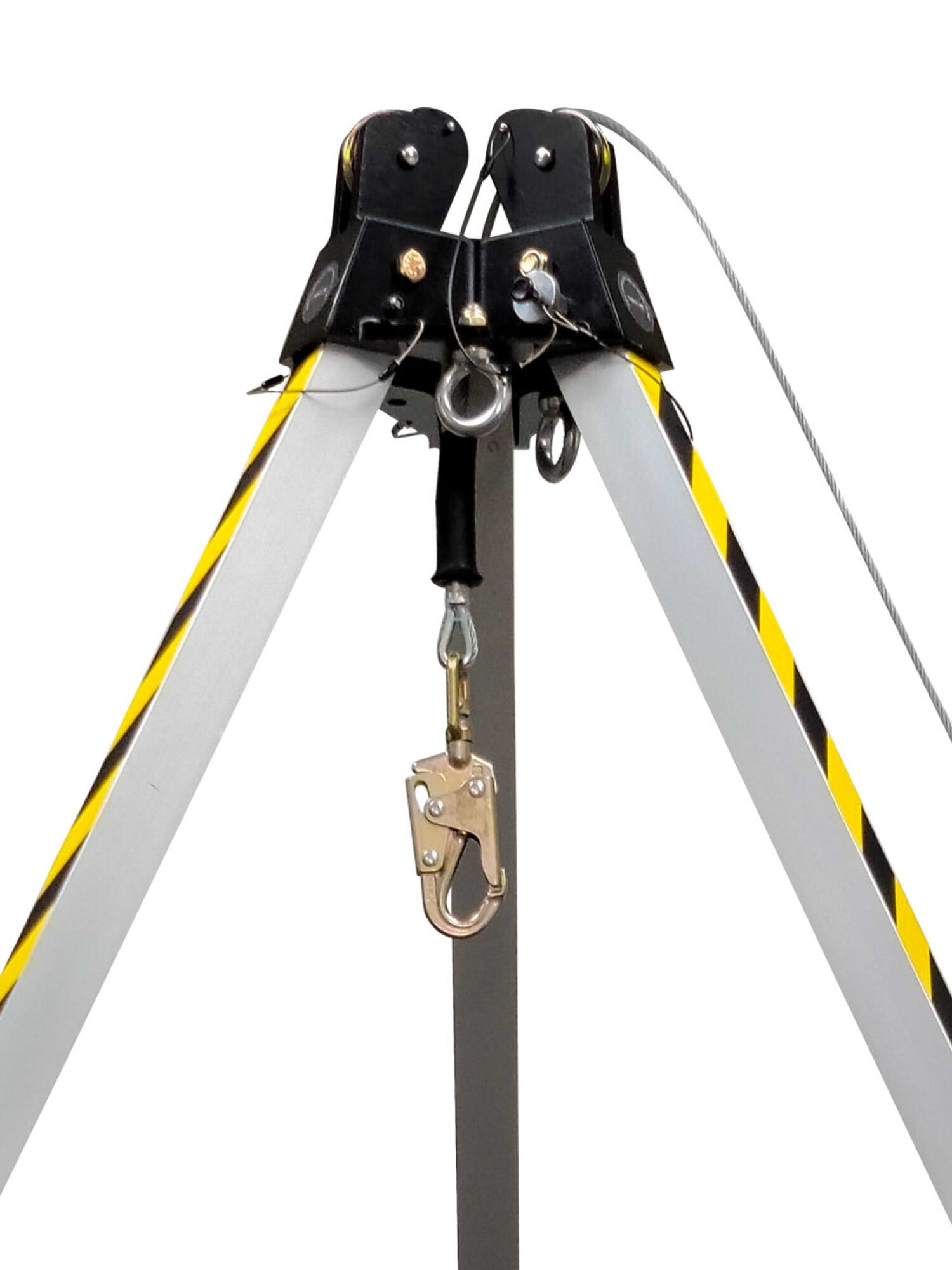 Frontline TAN07RU Confined Space Kit 7' Aluminum Tripod with Winch 60'
