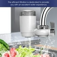 thumbnail image 5 of WBM Faucet Filter Replacement, BPA Free, Water Purifier, Filter Replacement Bottles, Pack of 4, 5 of 7
