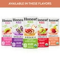 thumbnail image 5 of Honest Kids Organic Strawberry Peachy Keen Fruit Juice, 6 fl oz, 8 Juice Boxes, 5 of 15