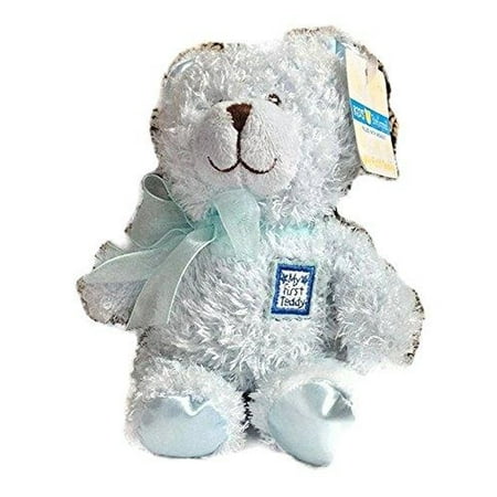 Blue Teddy Bear Rattle - 2010 Kids Preferred My First Teddy Bear in Blue.