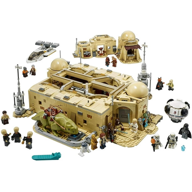 Mos eisley cantina lego walmart hotsell