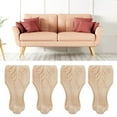 thumbnail image 2 of Patas de Gabinete de TV YLSHRF Escultura Talladas, 2 of 8