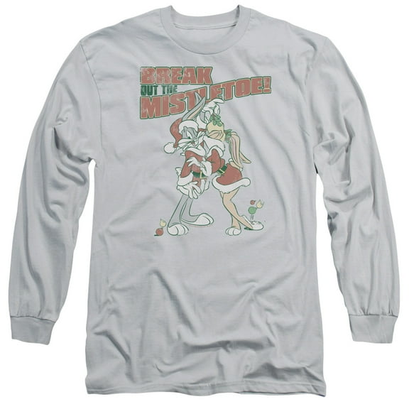 Looney Tunes - Mistletoe - Long Sleeve Shirt - Medium