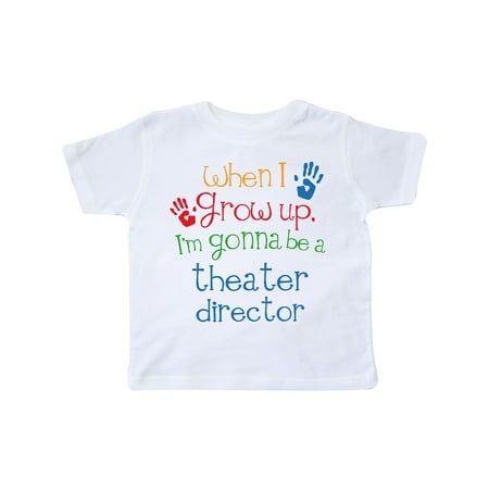 

Inktastic Theater director Future Gift Toddler Boy or Toddler Girl T-Shirt