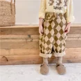 thumbnail image 4 of Pantalones Haren de algodón lavado con agua de estilo coreano para niños, pantalones informales cómodos a la moda para niños de 80-130cm, primavera 2025, 4 of 6