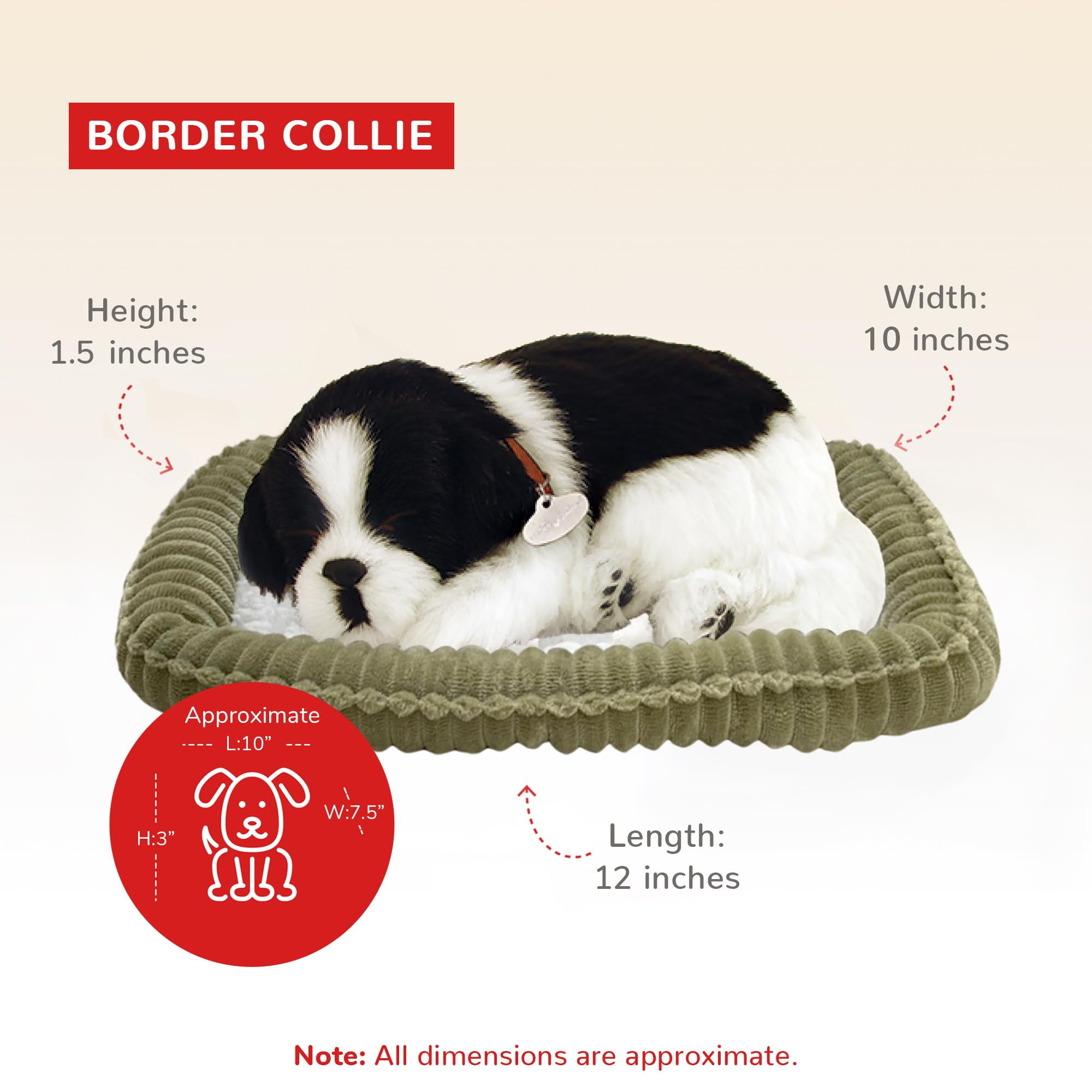 Perfect petzzz border collie deals
