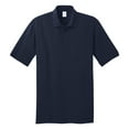 thumbnail image 5 of Mafoose Mens Core Blend Jersey Knit Male Polo Deep Navy XL, 5 of 6