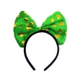 thumbnail image 1 of Fiudx Ofertas y liquidaciones Accesorios para el festival irlandés de San Patricio Accesorios para el cabello de color verde, 1 of 2
