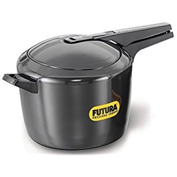 Hawkins HF7L Futura Hard Anodised Pressure Cooker, 7-Liter