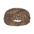 thumbnail image 2 of Motion Adornment Sweatband 15 In Both Men And Women Can Stretch Breathable Soft Perspiration For Hiking Walking Running Exercise Leopard Skin Print Style Darkgreen1_4, 2 of 8