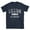 Navy, variant on Lillian Alabama Classic Established Men's Cotton T-Shirt