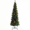 thumbnail image 2 of Christmas Tree Decorations, 7.5FT Christmas Trees with 1000 Branches and 300 LED Lights, Prelit Christmas Tree Decorations for Home, Office, Holiday Party Decor, 2 of 7