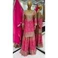 thumbnail image 4 of Pakistani Beautiful Designer Salwar Suit Indian Bollywood Women Salwar Kameez size 38, 4 of 5