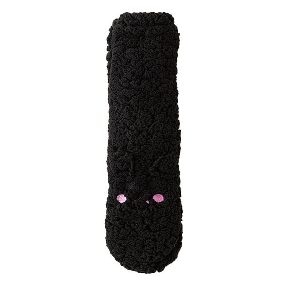 Tiqkatyck Fuzzy Socks Clearance Christmas Socks for Adults Warm Christmas Fashion Windproof Printing Mid Tube Socks Long Tube Cotton Womens Socks Black