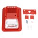 thumbnail image 1 of Alarma contra incendios con luz y sonido y bocina estroboscópica para alertas instantáneas en oficinas, hoteles, sistemas de seguridad para el hogar, 1 of 8