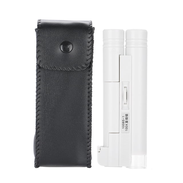 Lupa de microscopio plegable NikouMX 100X