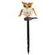 thumbnail image 1 of Luz De Enchufe De Tierra De Búho De Hierro Forjado Solar, Impermeable, Luz Led De Seguridad Para Exteriores, Respetuoso Con El Medio Ambiente Con Decoración De Búho Para Iluminación Decorativa Speravity HA015743-00, 1 of 6