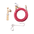 thumbnail image 2 of 2X for Mapp Gas Turbo Torch Plumbing Turbo Torch with Hose for Solder Propane Welding Kit, 2 of 8