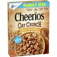 thumbnail image 3 of Cheerios Oat Crunch Oats & Honey Breakfast Cereal, 26 oz, 3 of 11