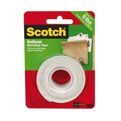 Scotch Heavy Duty Indoor Mounting Tape, 1