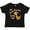 AB-Black, variant on My Great Grandma Loves Me- Cute Giraffe Boys or Girls Baby T-Shirt