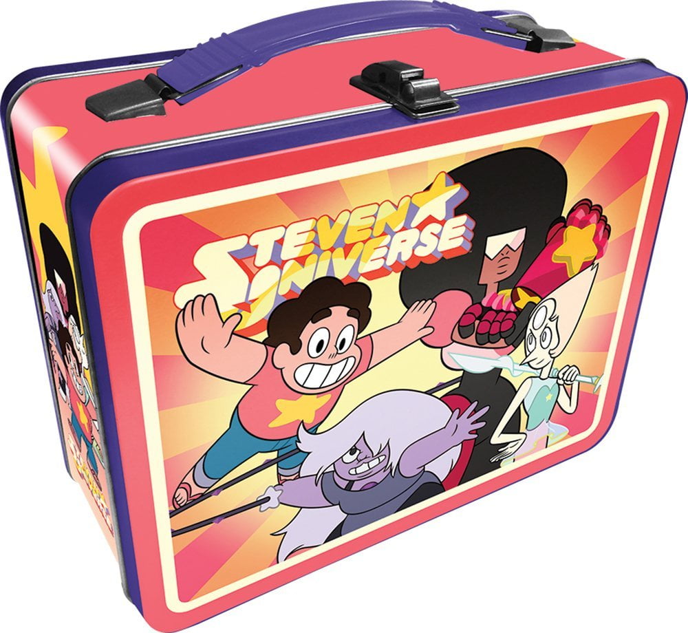 Steven Universe 3D Embossed Tin Lunch Box
