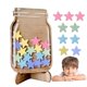 thumbnail image 1 of Reward Jar with Stars, Incentive Jar for Children Behaviour Star Jar, Star Collect Jar Reward Chart, Children's Reward Jar for Home School Classroom T, 1 of 5