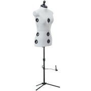 Dritz Twin-Fit Dress Form with Adjustable Tri-Pod Stand, Small