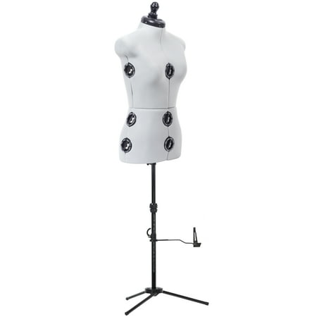 Dritz Twin-Fit Dress Form with Adjustable Tri-Pod Stand, Small